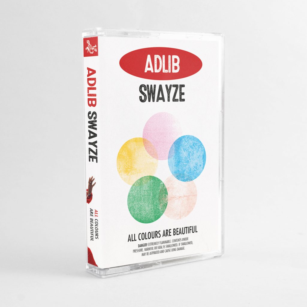 Adlib Swayze - All Colours Are Beautiful (MC / Mixtape)