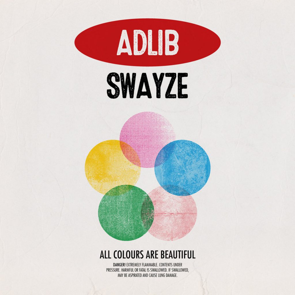 Adlib Swayze - All Colours Are Beautiful, Mixtape