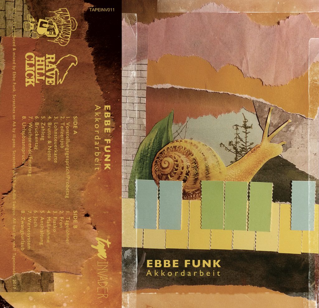 Ebbe Funk - Akkordarbeit (J-Card front)