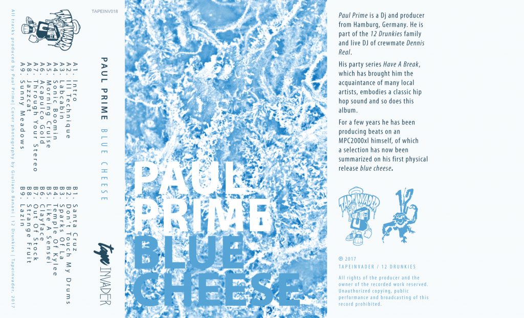 Paul Prime - Blue Cheese (MC)